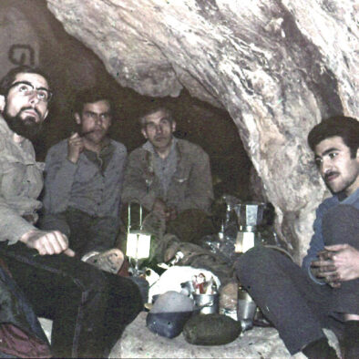 Primeres fotos a les Coves