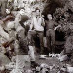 Primeres fotos a les Coves