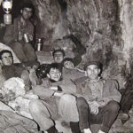 Primeres fotos a les Coves