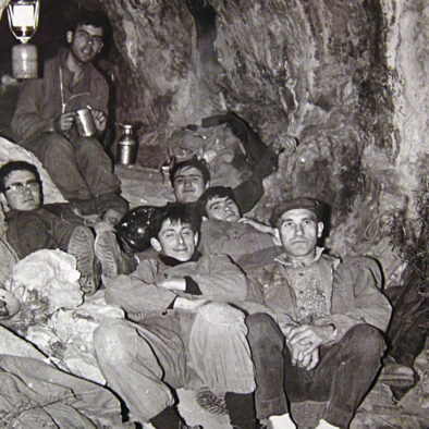 Primeres fotos a les Coves