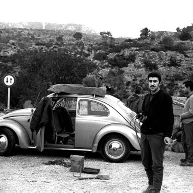 Primeres fotos a les Coves