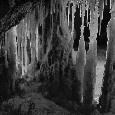 Primeres fotos a les Coves