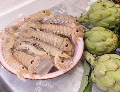 Ca Miquel: galeres i carxofes