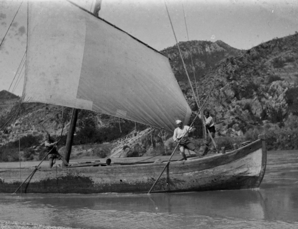 Llagut al terme de Rasquera