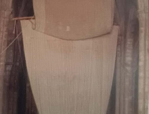 Llagut El Cardenal exposat al Monasterior de Rueda. "Hiberus Flumen". Confederación Hidrográfica del Ebro